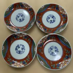 源右衛門窯 古伊万里風椿絵 小皿 2枚 - メルカリ