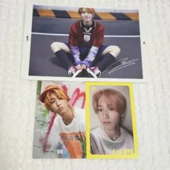 Stray kids スキズ HAN ハン トレカ ポストカード IamWHO