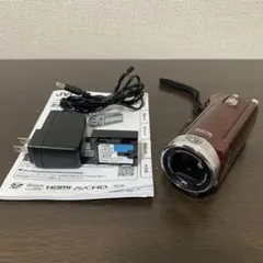 JVC GZ-E117-R ビデオカメラ 動作品のサムネイル