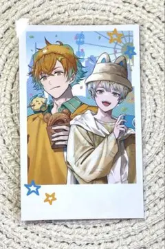 にじさんじ おでかけOriensチェキ風カード べしゃり隊