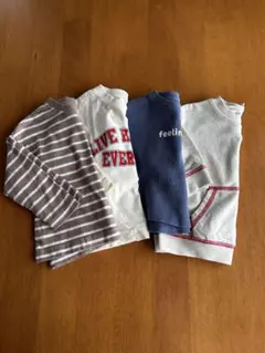 ベビー服 トップス 4点セット サイズ60~80