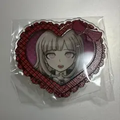 七海千秋 照れ顔ハート缶バッジ スーパーダンガンロンパ2 - メルカリ