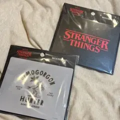 3COINS スリコ　ストレンジャーシングス　マウスパッド2個セット