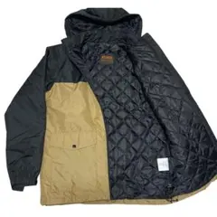 【非売品レア】巨人 ジャイアンツ 刺繍ロゴ 中綿キルティング フーディジャケット