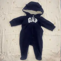 baby GAP フード付きジャンプスーツ 0-3ヶ月