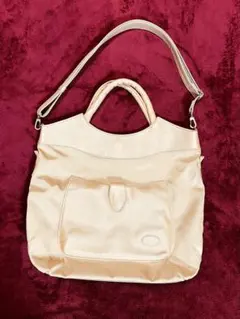 IBIZA ベージュ ショルダーバッグ　手提げかばん