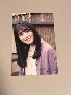 BUBKA 7月号 直筆サイン入りチェキプレゼント 応募券 1枚 小坂菜緒