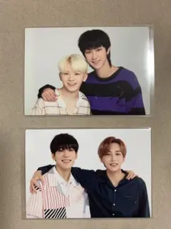 SEVENTEEN IDEAL CUTトレカ ウジ the8 ジョンハン ウォヌ