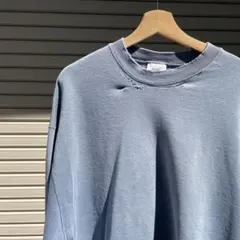 90s member's mark スウェット ボロ ブリーチ