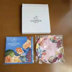 GODIVA 2026年バレンタイン　100年の遊び心 プレート&ナプキンセット