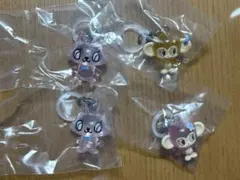 ナルミヤキャラクターズ めじるしアクセサリー 4個セット