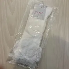 新品　ナイガイ コンセプト　レース　ハイソックス 13～15ｃｍ