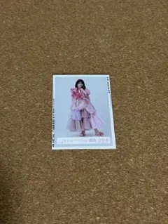 櫻坂46 生写真 森田ひかる