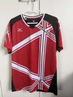 MIZUNO ミズノ ゲームシャツ / バドミントン・卓球・スポーツウェア M