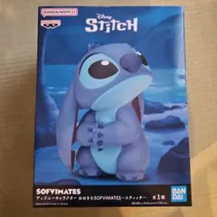 BANDAI 大きなSOFVIMATES ディズニー スティッチ