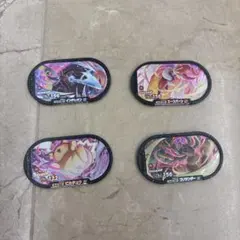 ポケモンメザスタ トレーディングカード 4枚セット