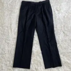 Christian Dior Monsieur ダークネイビー スラックス - メルカリ
