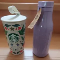 スターバックス タンブラー 355ml 　ボトル　473ml 2025