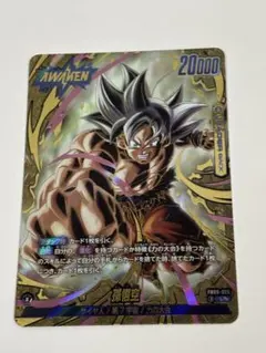 孫悟空 リーダースーパーパラレル FB09-025 フュージョンワールド