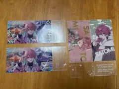 さとみくん ワンマン 実写 クリアチケット おまけ付き - メルカリ