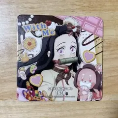 鬼滅の刃　ホワイトデー　With me期　コースター　竈門禰豆子