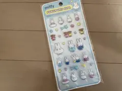 海外品 miffy ミッフィー ぷくぷくシール