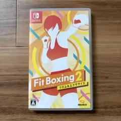 Nintendo Switch Fit Boxing 2 リズム＆エクササイズのサムネイル