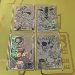 40th アドバンスパック パラレル フリーザ 4枚セット