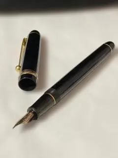 希少シルバートリム】PILOT カスタム74万年筆 14K 中字 M【極美品