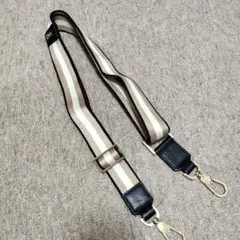 アニヤハインドマーチ ショルダーストラップ カーカー付属 調節可 ロゴマーク