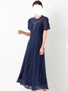 LAGUNA MOON お呼ばれドレス　ワンピース　レース　結婚式　ラグナムーン