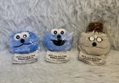 パペットスンスン フェイスぬいぐるみ 3個セット 新品 미개봉