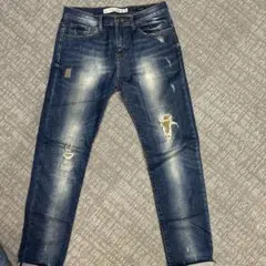 ZARA レディースボーイフレンドデニム EU 36