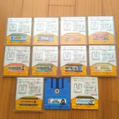 任天堂ディスクシステム　ゲームディスク　11枚13ゲーム
