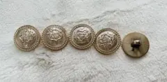 新品 装飾ボタン(5個セット)