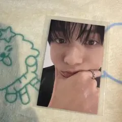 TXT MOACON ジャケット　トレカ　スビン