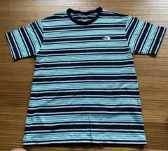THE NORTH FACE ストライプ Tシャツ 半袖