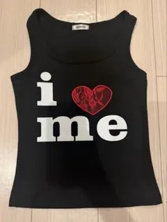 ashlywilliaws I❤️ME タンクトップ - メルカリ