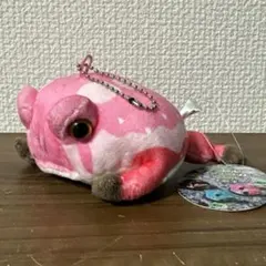 もちもちアメフクラガエルマスコット　ピンク