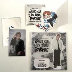 MAZZELセイト アクリルスタンド ステッカー クリアカード 3点セット 2026年最新】MAZZEl セイトの人気アイテム - メルカリ