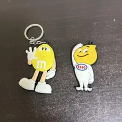 M&M's 、Esso キーホルダーセット