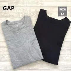 GAP Tシャツ　2枚セット　グレー　ブラック