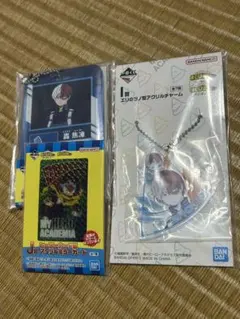 僕のヒーローアカデミア 一番くじ　轟焦凍　セット