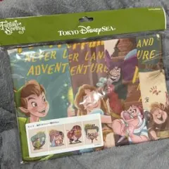 【 ディズニー 】ピーターパン タペストリー セット