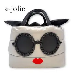 a-jolie アジョリー サングラスガール トートバッグ ナイロン