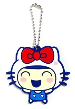 ハローキティ×まめっち キーホルダー 約10cm