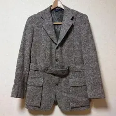80s 90s USA製 ラルフローレン ツイード ノーフォークジャケット 美品 2026年最新】ノーフォークジャケット ツイードの人気アイテム - メルカリ