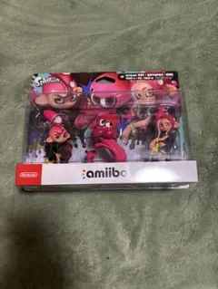 Splatoon amiibo タコボーイ　タコ　タコガールセット