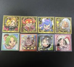 LOG3まとめ売り【ワンピースシールウエハース】開封済み