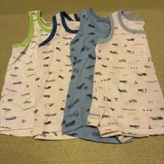 肌着 タンクトップ 男の子 120cm まとめ売り